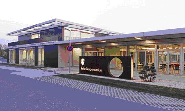 Heisenberg-Gymnasium Eingang Heisenberg-Gymnasium Eingang