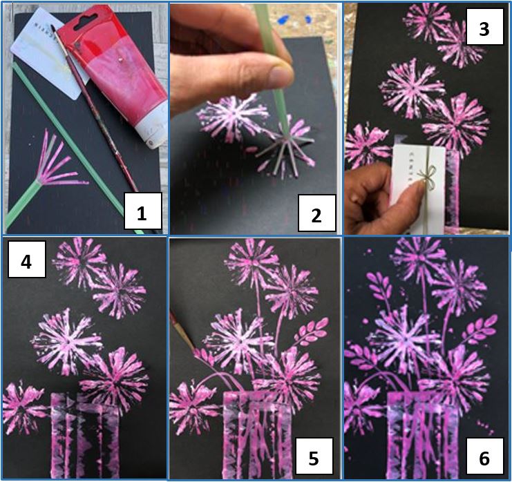 Malen 1 Farbe Malen 1 Farbe