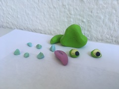 Monster, Fimo