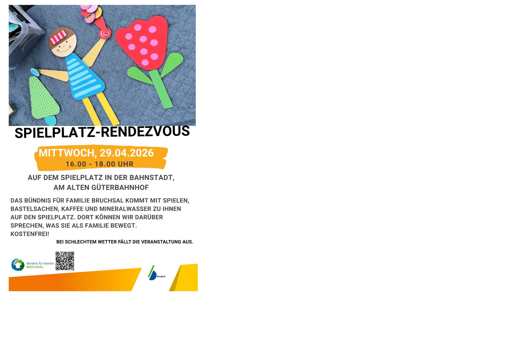B&uuml;ndnis f&uuml;r familie Bruchsal, Spielplatz-Rendezvous Bahnstadt