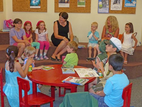 Stadtbibliothek - OB liest